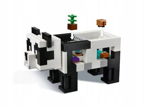 LEGO Minecraft - Rezerwat pandy (21245) KLOCKI PREZENT na Arena.pl