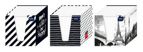 KOSTKA PAPIEROWA BIAŁA 90X90X90MM na Arena.pl