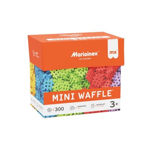 Mini Waffle 300 elementów. Konstruktor. Klocki na Arena.pl