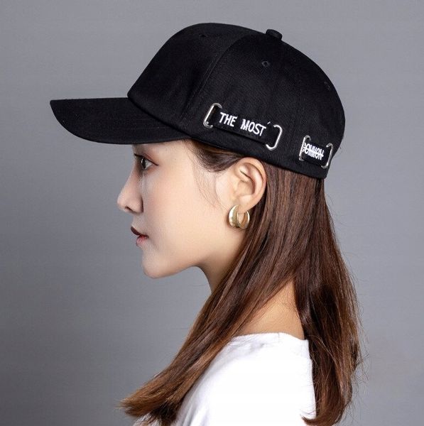 Czapka Letnia Z Daszkiem Bejsbolówka Jeans Vintage zdjęcie 10