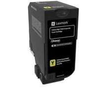 Toner żółty Lexmark Corporate 16k 84C2HYE, 16000 stron, 1 sztuka, 84C2HYE