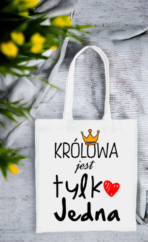 TORBA Z NADRUKIEM PREZENT DZIEŃ KOBIET DLA KOLEŻANKI DZIEWCZYNY MAMY WZORY na Arena.pl