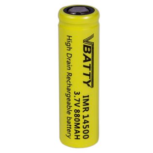 Akumulator ogniwo AA bateria IMR 14500 3.7 v 880 mAh 12A CE LR6