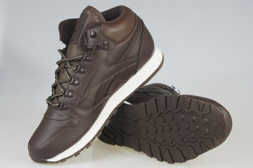 REEBOK CL LEATHER MID BASIC BD2538 Reebok men - 47,0 EU | 31,0 cm na Arena.pl
