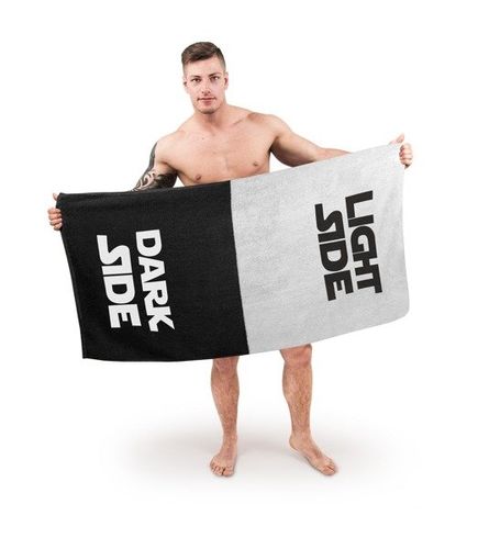 Ręcznik Light Side/Dark Side STAR WARS na Arena.pl