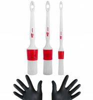 Soft99 Exterior Brush Zestaw Pędzli 16, 24, 30 mm
