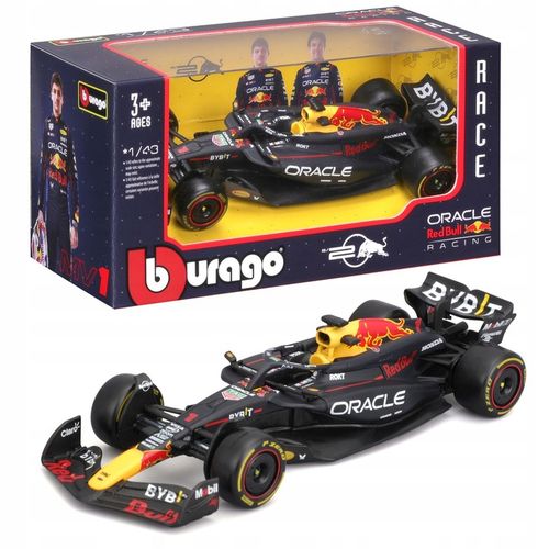 BOLID F1 Red Bull Racing RB20 Max Verstappen 2024 1:43 BBURAGO 18-38097 na Arena.pl