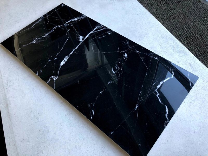 Gres polerowany MAGIC BLACK 30x60 Czarny marmur!!! zdjęcie 1