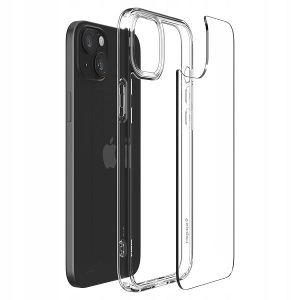 Plecki niktrade do Apple iPhone 15 bezbarwny zdjęcie 10