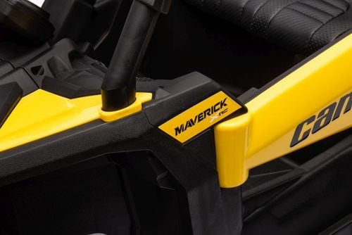 Auto Na Akumulator Buggy Can-am DK-CA003 Żółty na Arena.pl