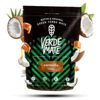 Verde Mate Green Carmella - Tostada 0,5 kg