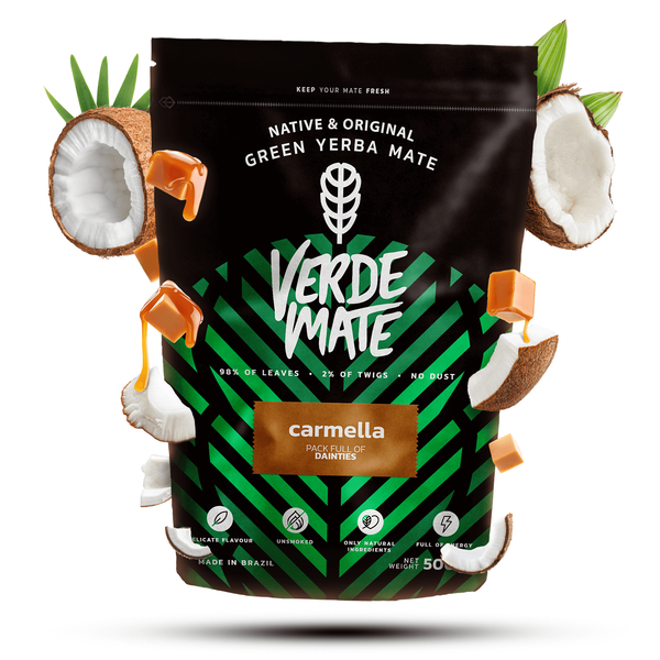 Verde Mate Green Carmella - Tostada 0,5 kg zdjęcie 1