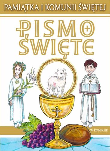 Pismo Święte w komiksie na Arena.pl