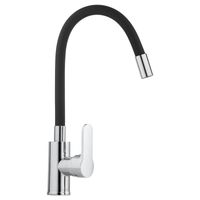 Bateria kuchenna stojąca elastyczna wylewka kran - Yoka