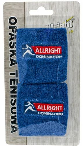 Opaska Allrightna rękę 7cm blue na Arena.pl