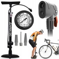 Pompka podłogowa ARSA GO DO MATERACA SAMOCHODU BALONÓW PIŁKI NOŻNEJ P