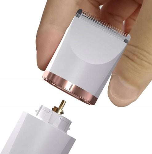 GOLARKA DAMSKA DEPILATOR DO CIAŁA BIKINI NÓG PACH WODOODPORNA USB 3W1 na Arena.pl