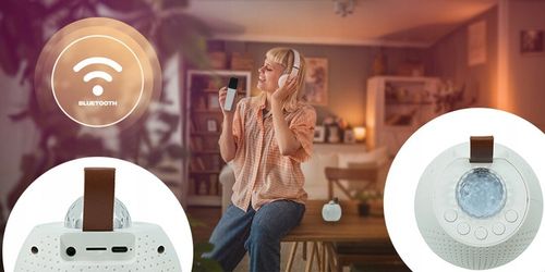 Bezprzewodowy Zestaw Karaoke MusicMate MM-SC150 GleamStar + 2 Mikrofony na Arena.pl