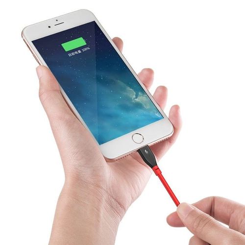 Kabel Lightning BlitzWolf BW-MF11 0.3m (czerwony) na Arena.pl