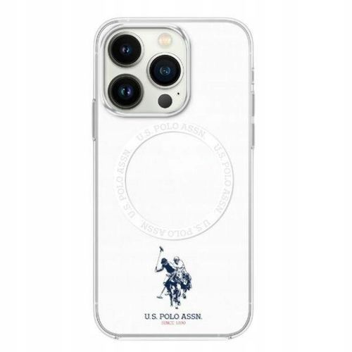 ETUI US POLO MAGSAFE DO IPHONE 16 6.1" BIAŁE na Arena.pl
