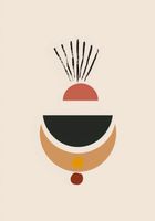 Plakat 70x100cm Spójna Refleksja