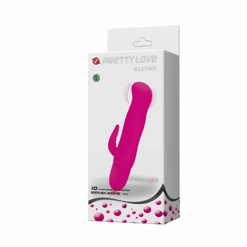 pretty love blithe liliowy masażer intymny 10 trybow 12,7 cm na Arena.pl