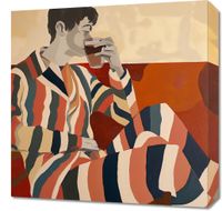 Obraz 50x50cm Przerwa Aby Odetchnąć