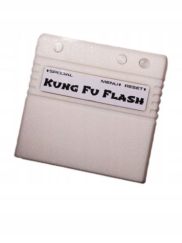 Kung Fu Flash - Commodore C64 / 128 cartridge KungFuFlash na Arena.pl
