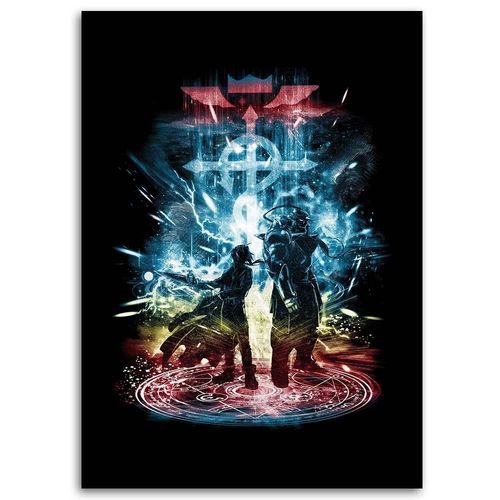 Obraz na płótnie – Canvas, Bohaterowie anime 40x60 na Arena.pl