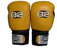 Rękawice bokserskie Division B2 div-sg01YELLOW/BLACK 10 oz