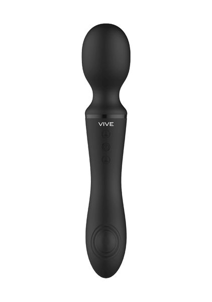 Enora - Wand & Vibrator - Black zdjęcie 5