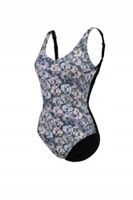 Strój kąpielowy damski jednoczęściowy modelujący sylwetkę Arena R.D36|S
