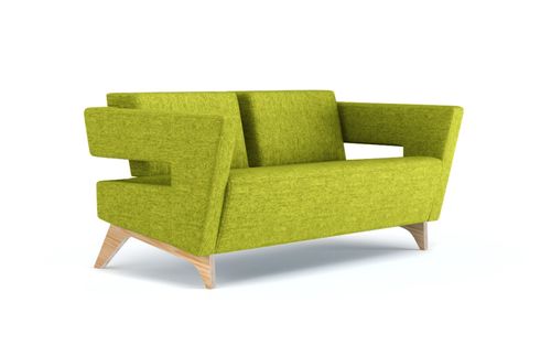 Sofa Loop 158cm zielony  D2 na Arena.pl