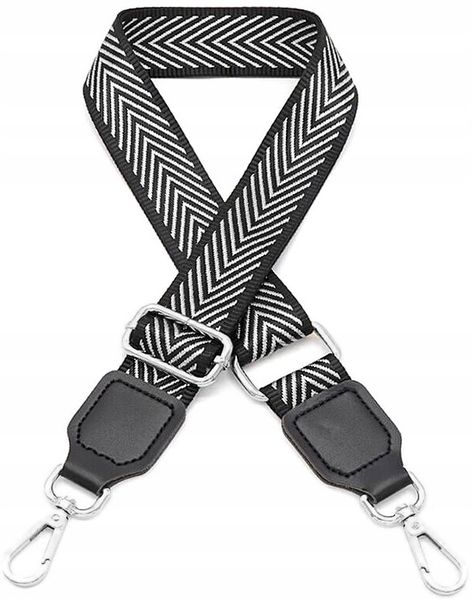 Pasek regulowany do torby torebki długi szeroki  PAS_CC zdjęcie 1