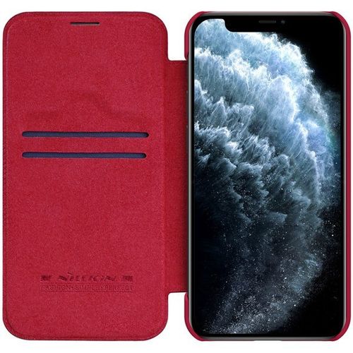 Etui Nillkin Qin case do Apple iPhone 12 / 12 Pro czerwony na Arena.pl