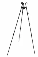 TRÓJNÓG DO GRILLA STOJAK OZDOBNY SKŁADANY PRĘT