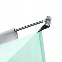 NAMIOT PLAŻOWY PARAWAN WODOODPORNY FILTR UV NILS