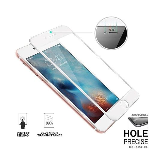 Hartowane Szkło 5D Iphone 6 Białe na Arena.pl