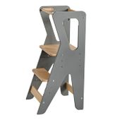 pomocnik kuchenny Moon szary