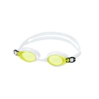 okulary pływackie bestway lighting pro - żółte
