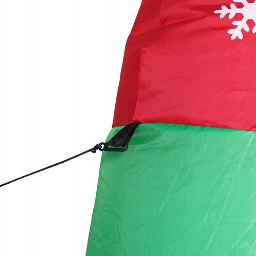 MIKOŁAJ BAŁWAN DMUCHANY BRAMKA LED 250x200cm na Arena.pl