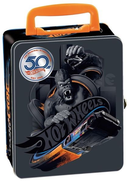 Puszka do przechowywania 50 aut Hot Wheels zdjęcie 1