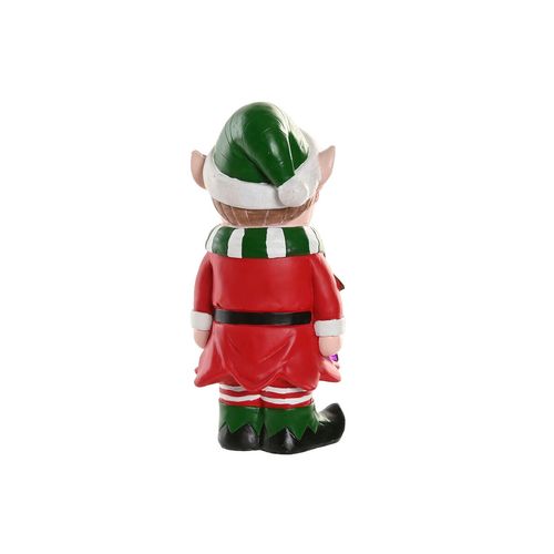 ozdoby świąteczne Home ESPRIT Wielokolorowy Elf 15 X 13 X 32 cm (2 Sztuk) na Arena.pl