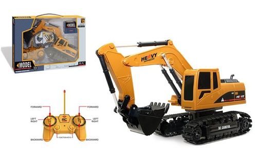 Koparka R/C na Arena.pl