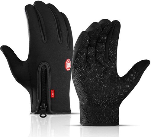 ZIMOWE RĘKAWICZKI DOTYKOWE WODOODPORNE WIATROSZCZELNE SURVIVAL na Arena.pl