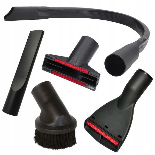 ZESTAW KOŃCÓWEK SSAWEK DO KARCHER WD3 WD3P WD2 WD4 WD5 WD6 SE PARKSIDE 5szt zdjęcie 1