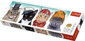Puzzle 500 elementow Panorama - Puszysta ekipa
