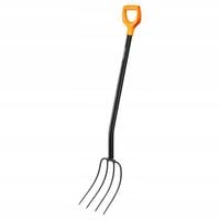 FISKARS SOLID Widły metalowe ogrodowe do obornika kompostu siana 126cm