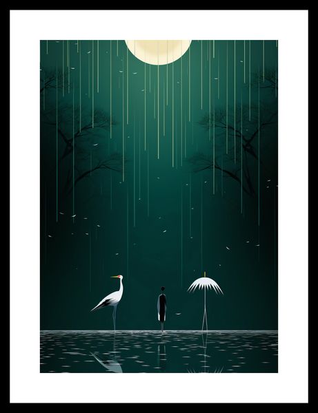 Plakat 25x35cm Nocne Marzenia zdjęcie 3