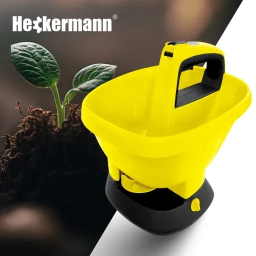 SIEWNIK AUTOMATYCZNY ROZSIEWACZ NASION NAWOZU SOLI zdjęcie 5